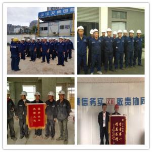 品質(zhì)保證：專(zhuān)業(yè)的勞務(wù)安裝團(tuán)隊(duì)